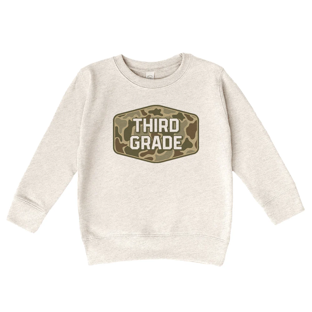 Third Grade Duck Camo (Kids) - Image 4