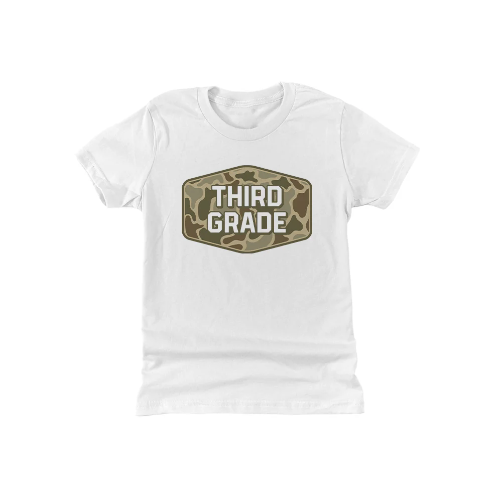 Third Grade Duck Camo (Kids) - Image 5