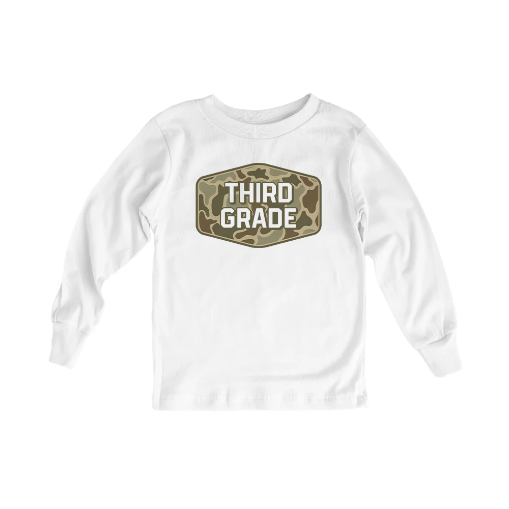 Third Grade Duck Camo (Kids) - Image 6