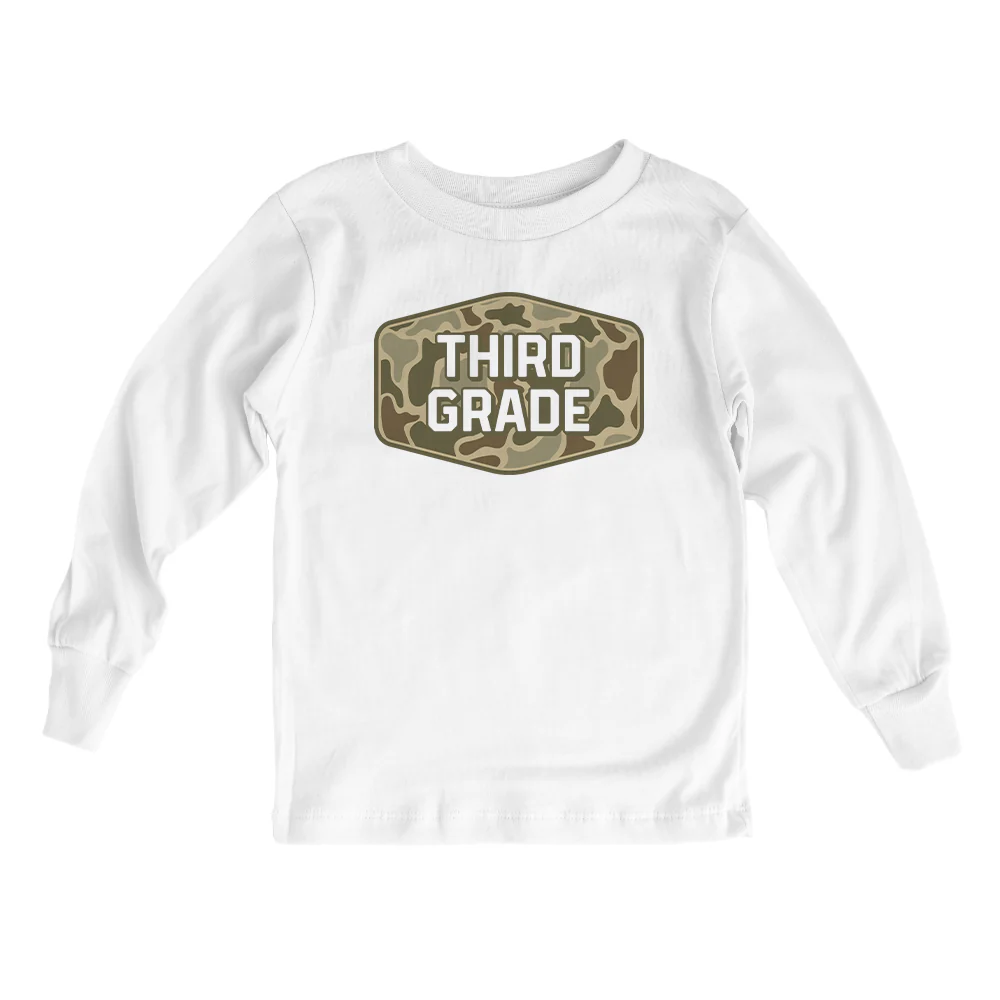 Third Grade Duck Camo (Kids) - Image 7