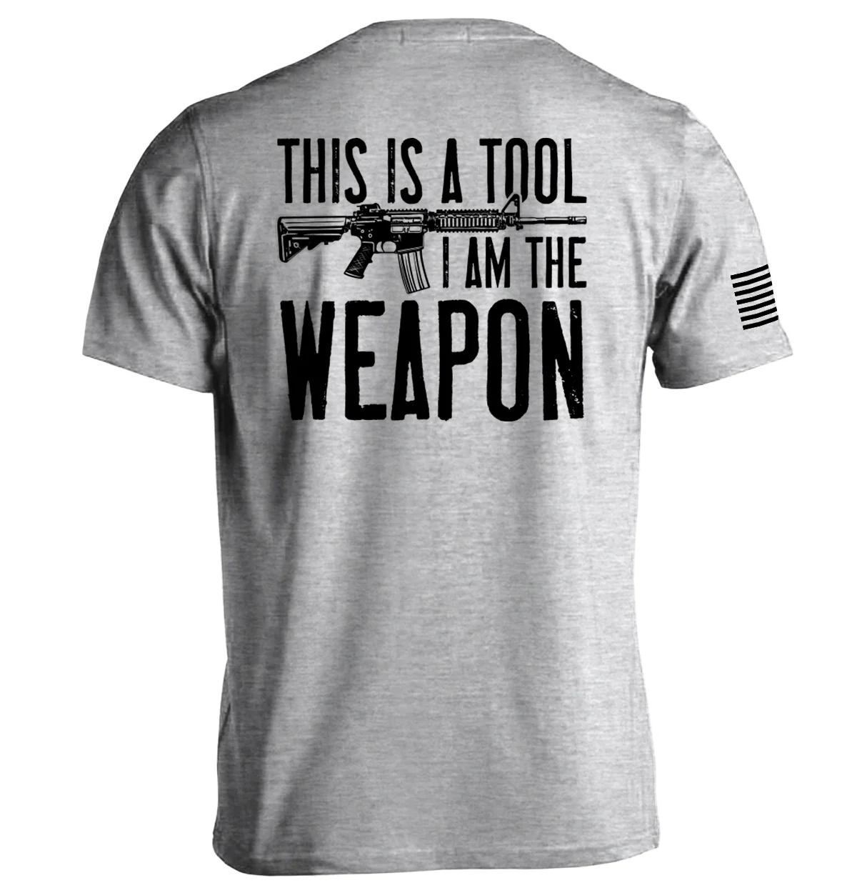 This is a Tool I am the Weapon