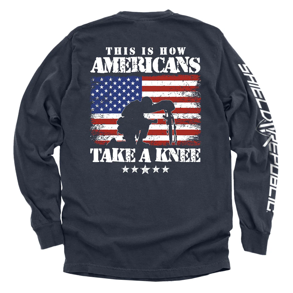 This Is How Americans Take A Knee - Image 4