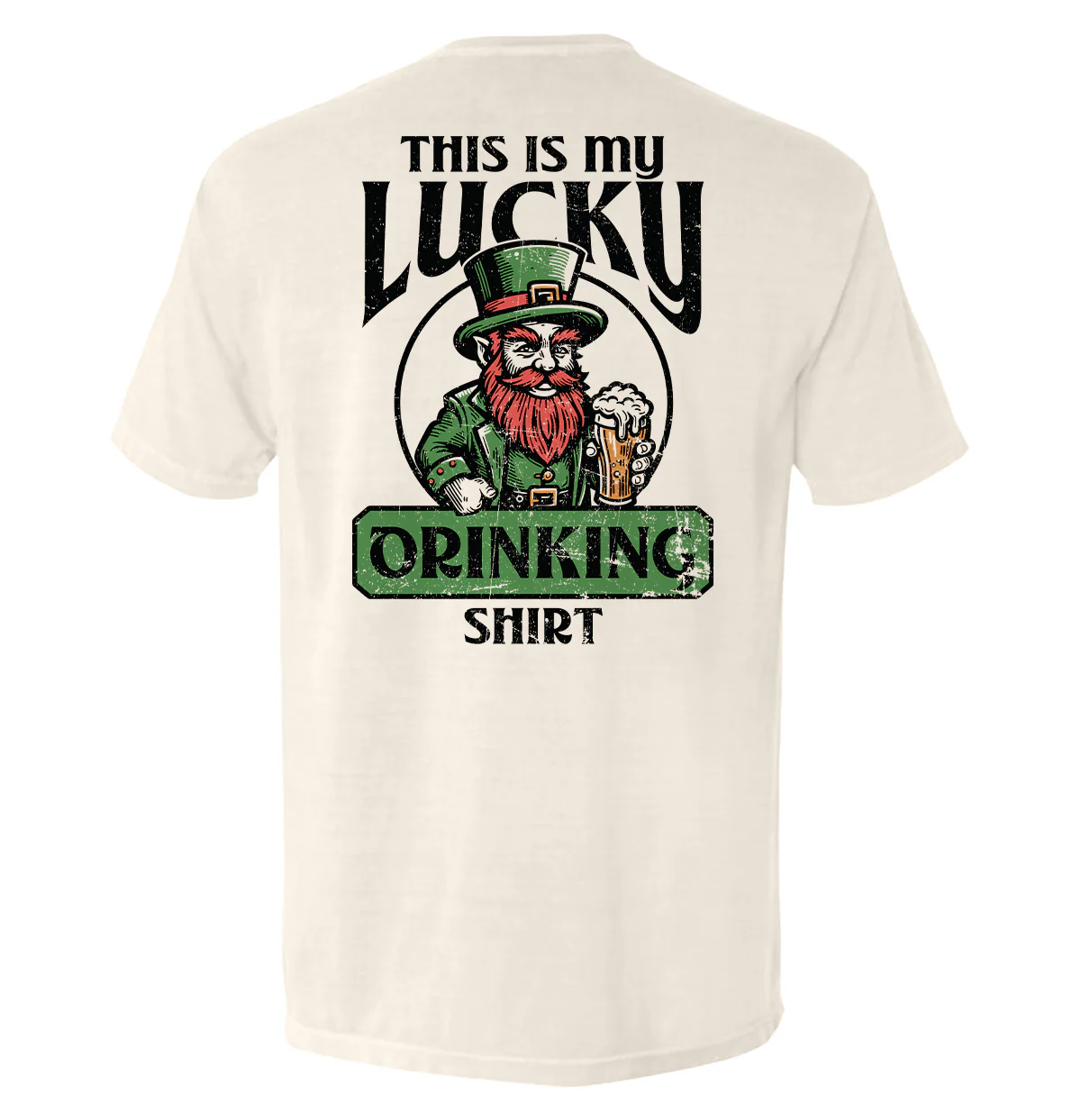 This Is My Lucky Drinking Shirt - Image 6