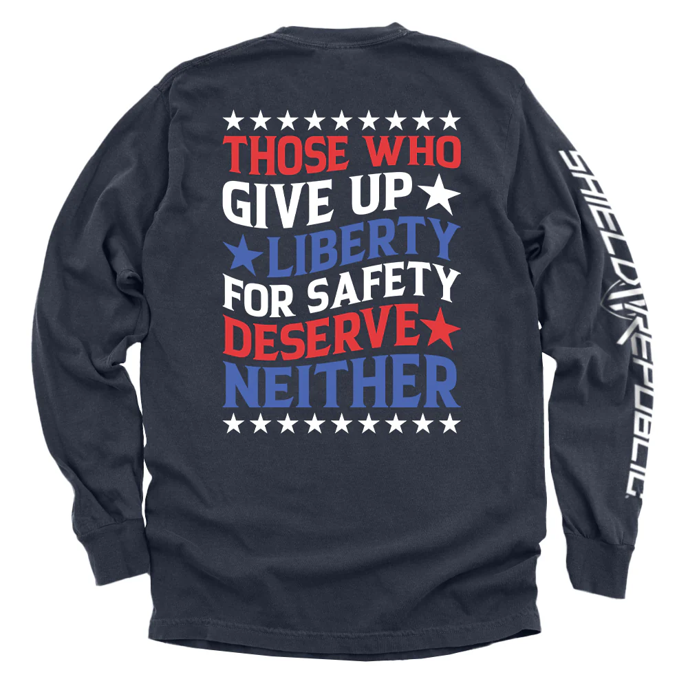 Those Who Give Up Liberty For Safety - Image 4