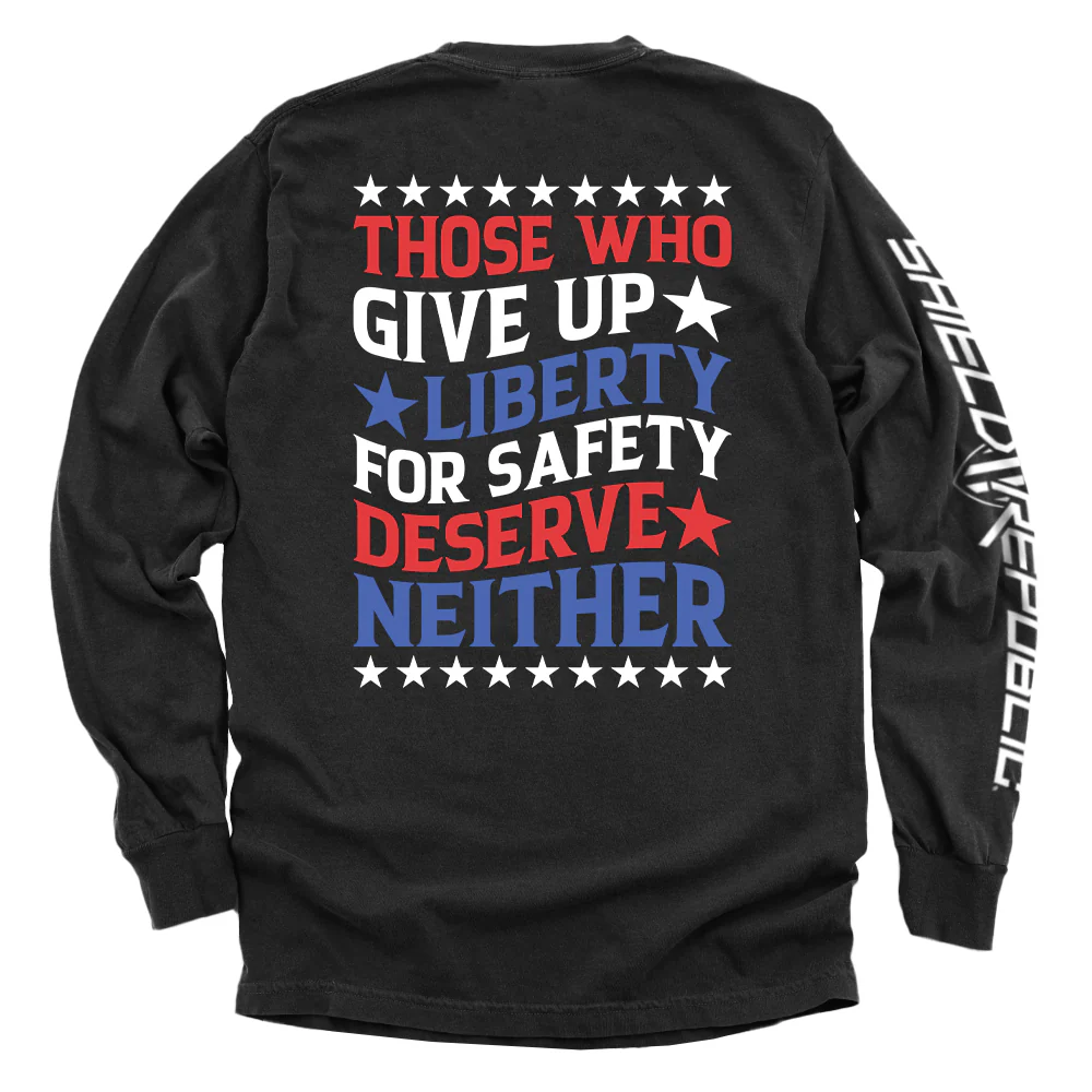 Those Who Give Up Liberty For Safety - Image 5