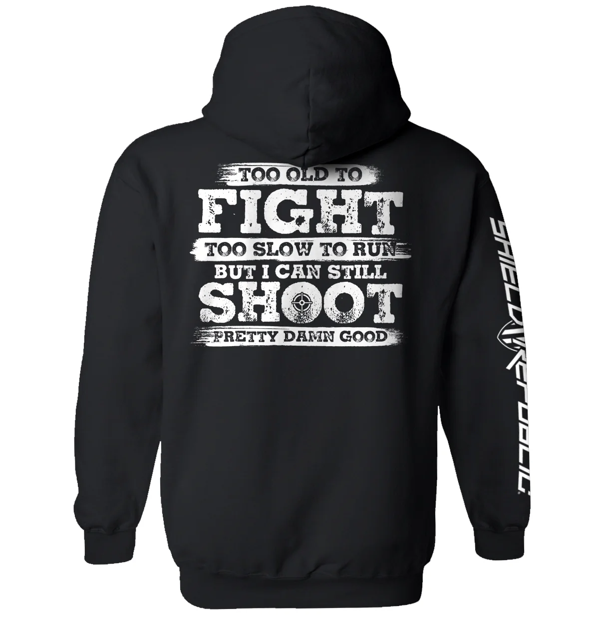Too Old To Fight But I Can Still Shoot Pretty Damn Good - Image 12