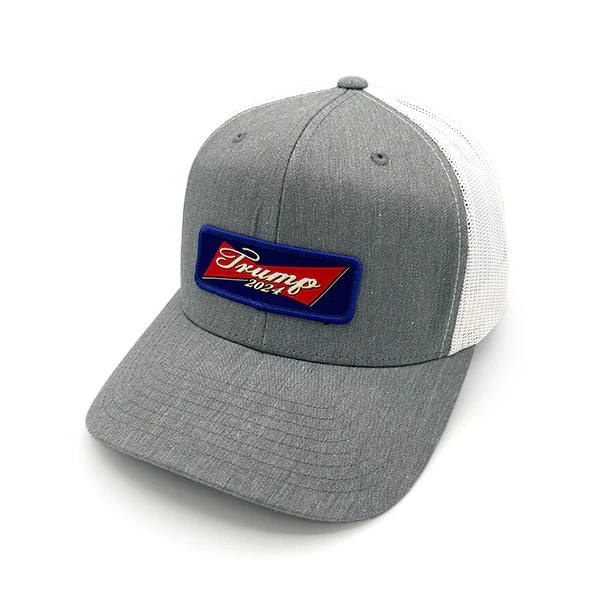 Trump Bow Tie Woven Patch Hat - Image 2