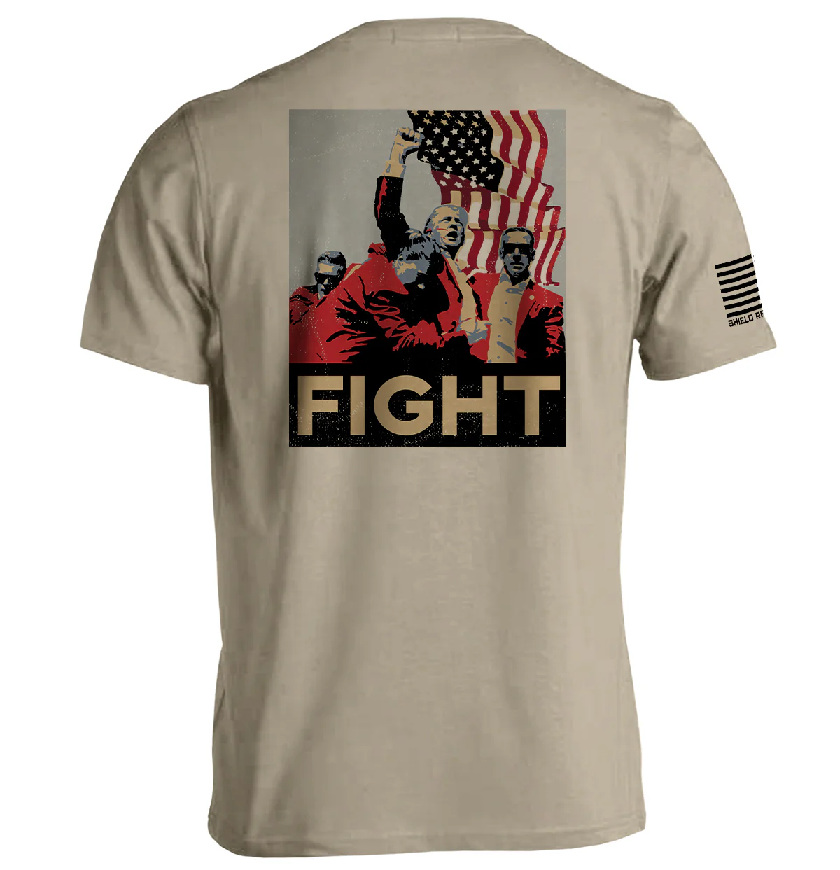 Trump Fight Poster - Image 3