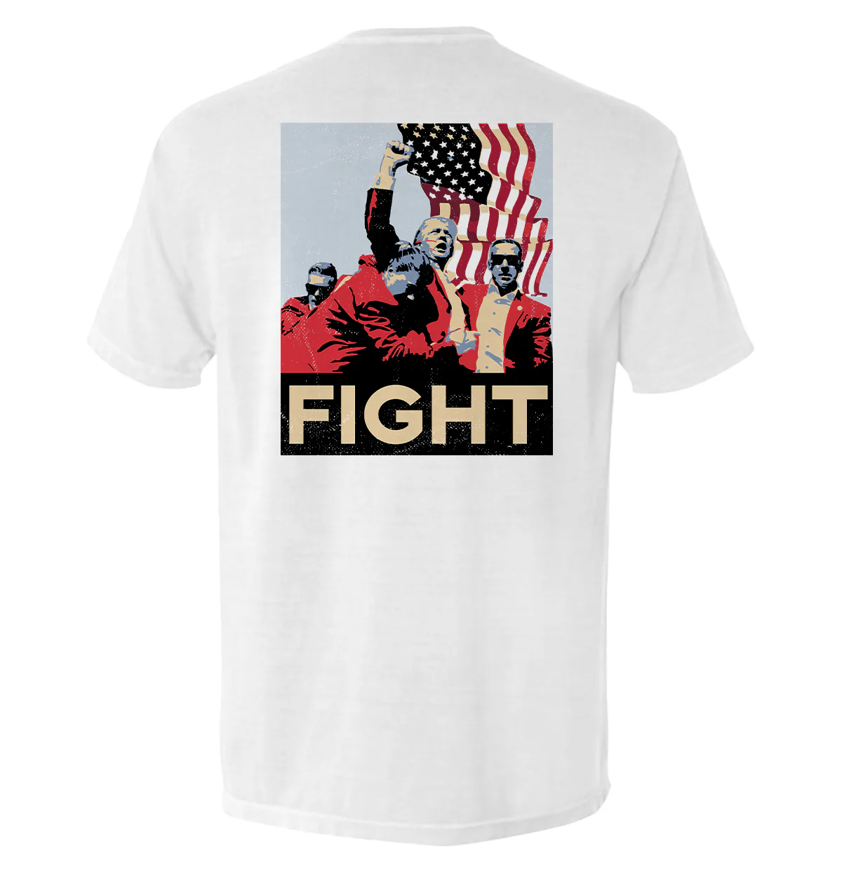 Trump Fight Poster - Image 5