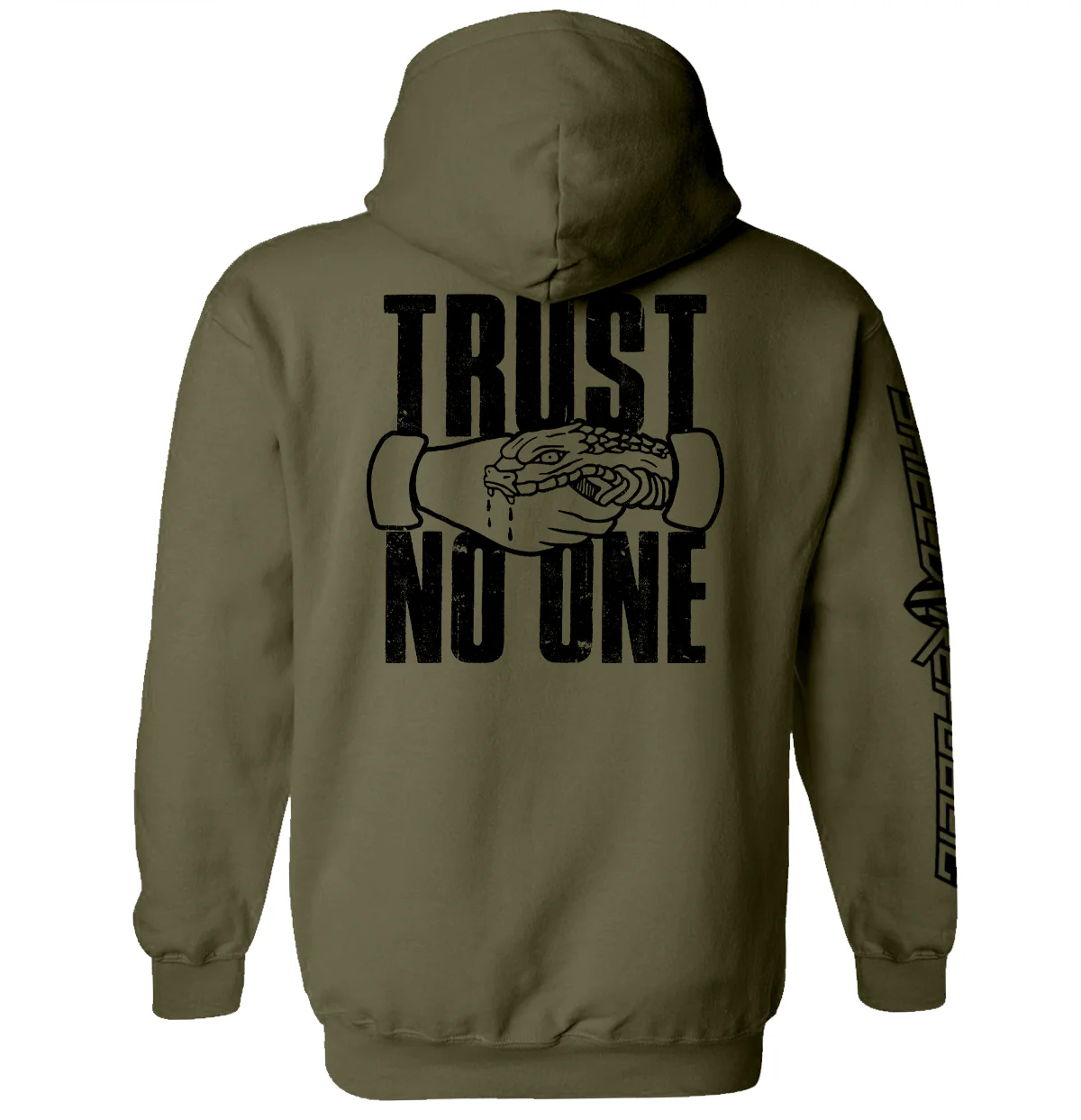 Trust No One (Black) - Image 11