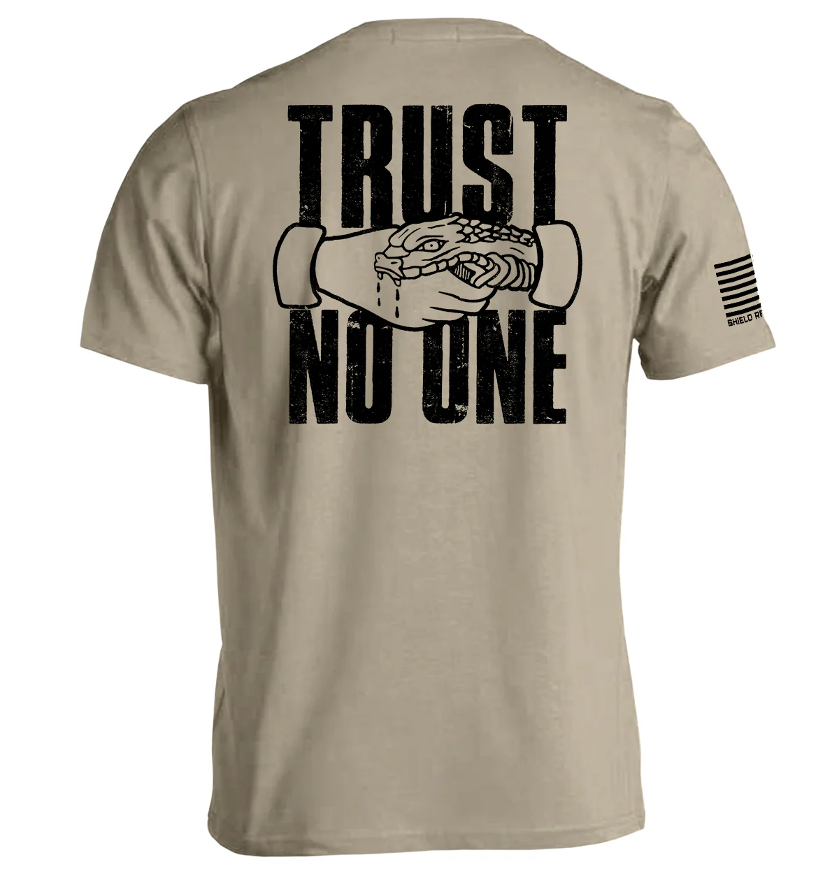 Trust No One (Black) - Image 3