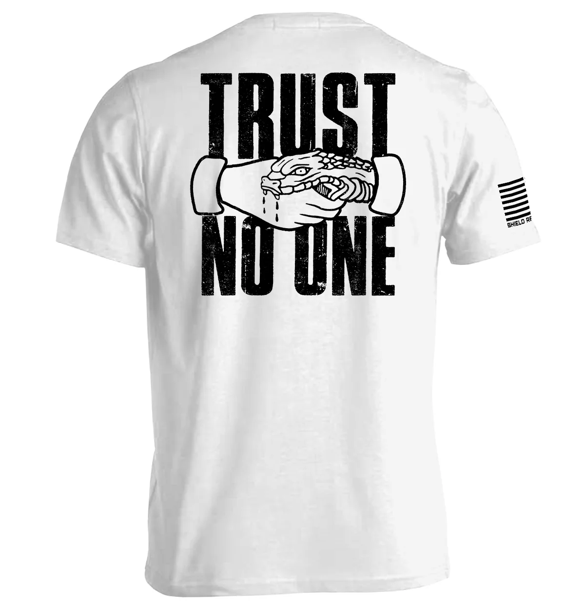 Trust No One (Black) - Image 4