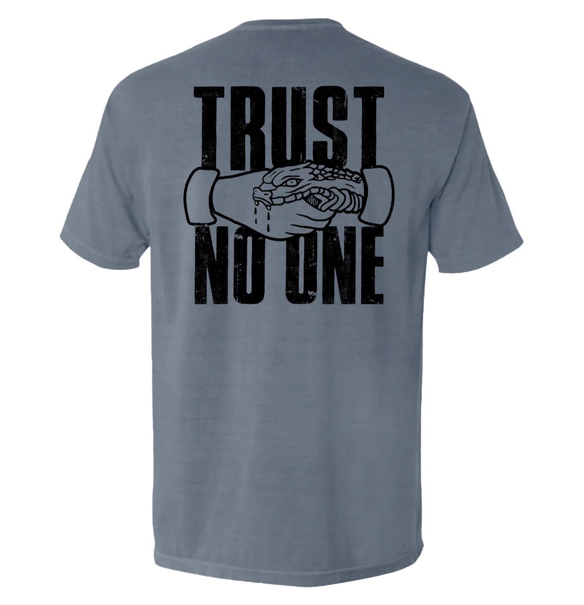 Trust No One (Black) - Image 5