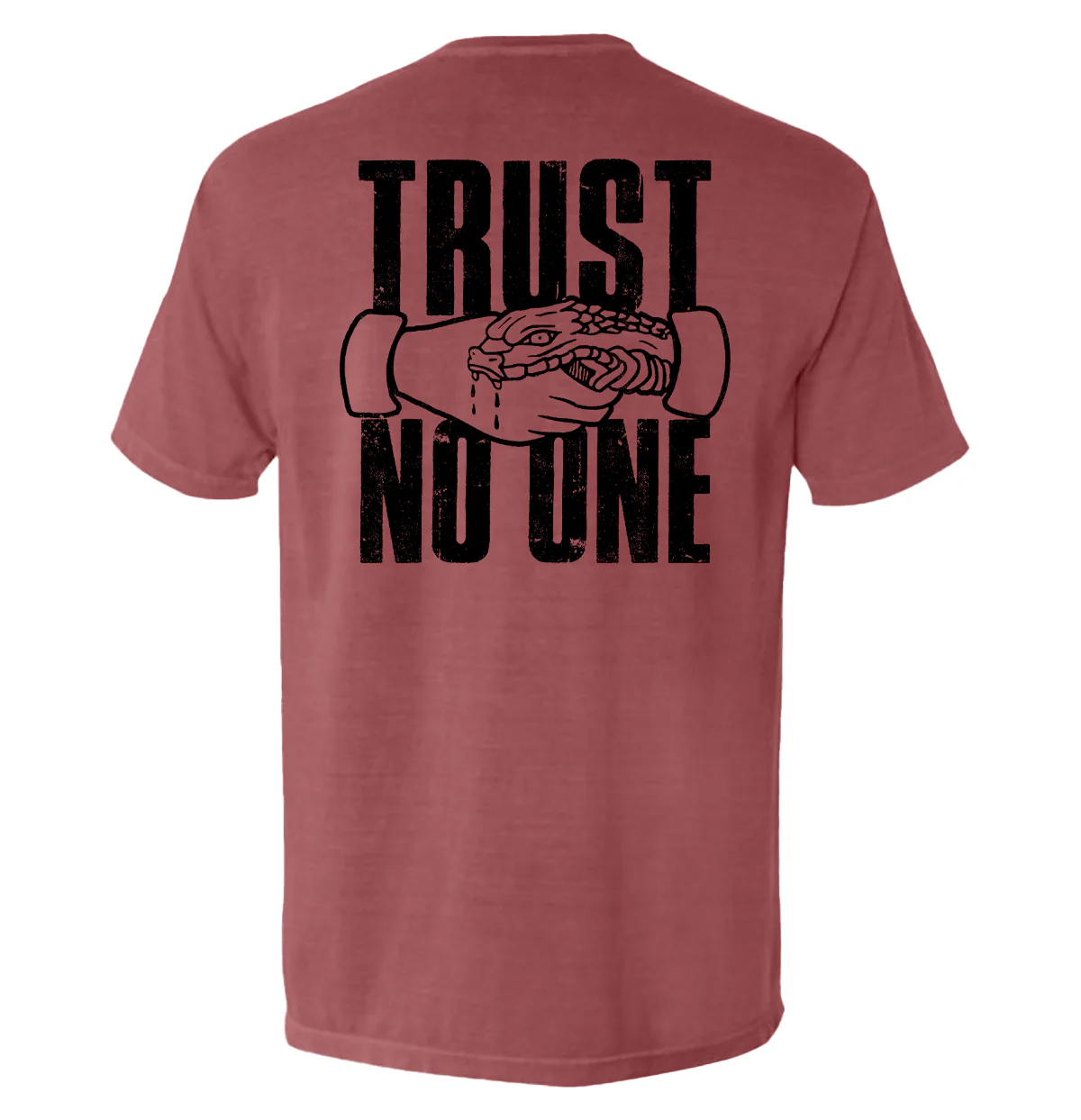 Trust No One (Black) - Image 6
