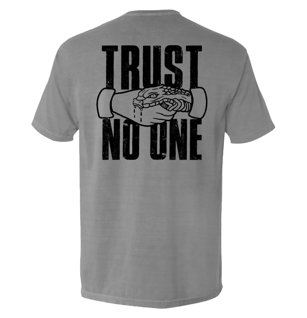 Trust No One (Black) - Image 7