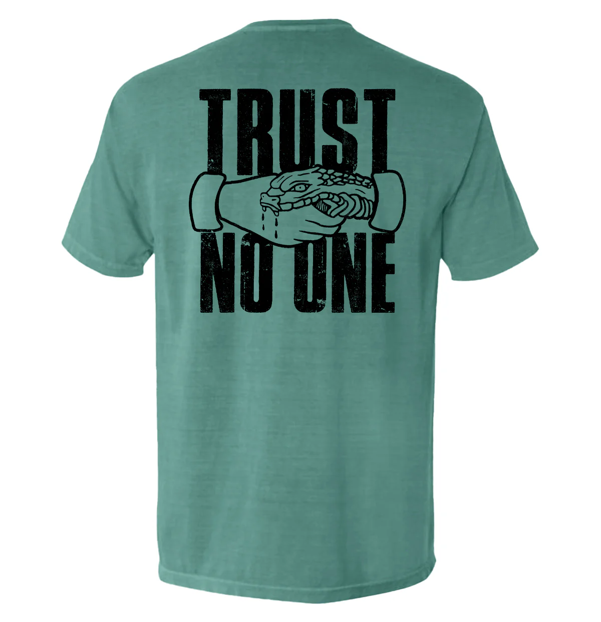Trust No One (Black) - Image 8