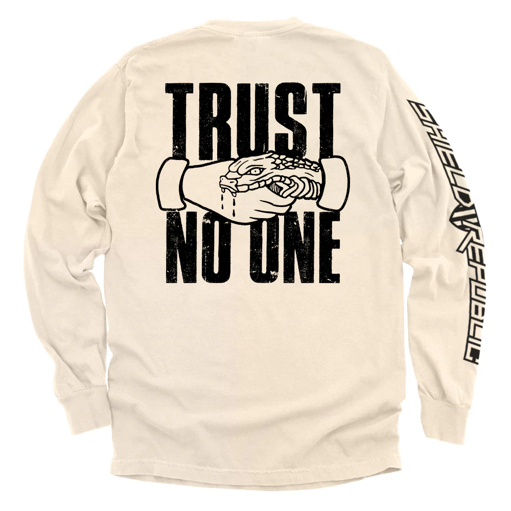 Trust No One (Black) - Image 9