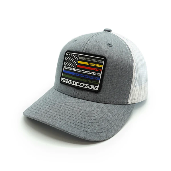 United Family Woven Patch Hat - Image 3