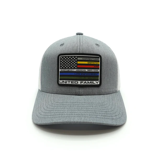 United Family Woven Patch Hat - Image 4
