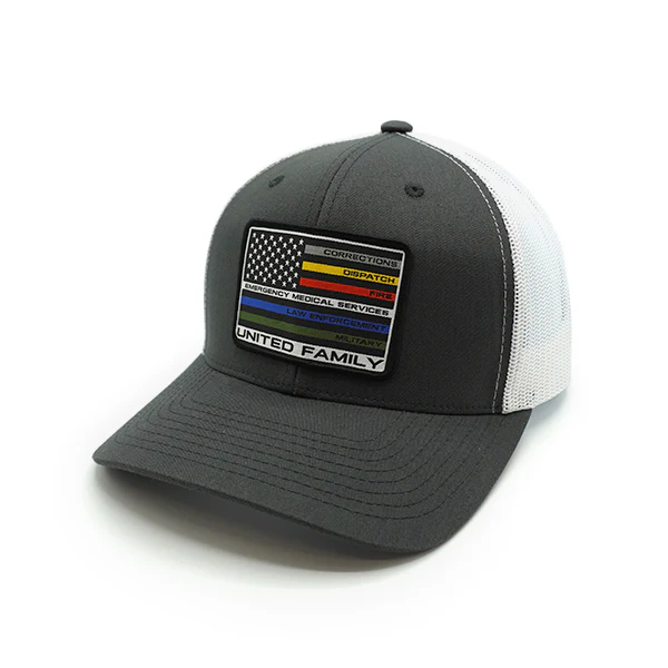 United Family Woven Patch Hat - Image 5