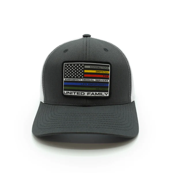 United Family Woven Patch Hat - Image 6