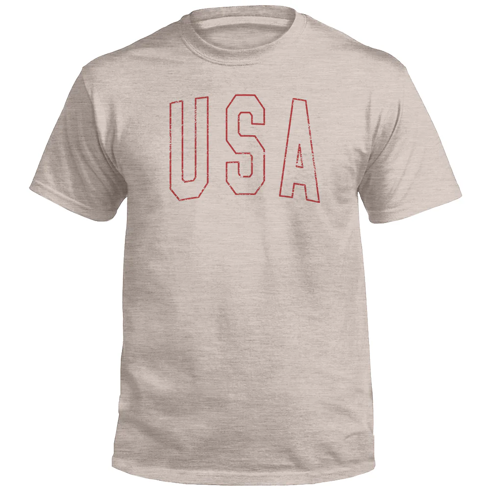USA Collegiate Solid White (Front) - Image 10