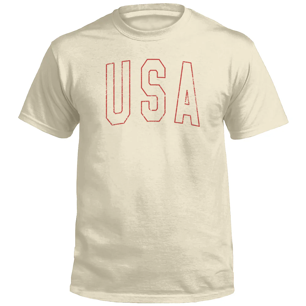 USA Collegiate Solid White (Front) - Image 11