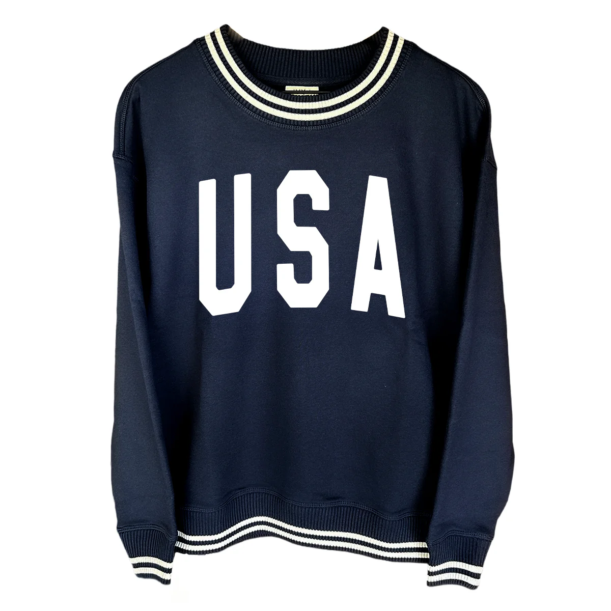USA Collegiate Solid White (Front) - Image 13