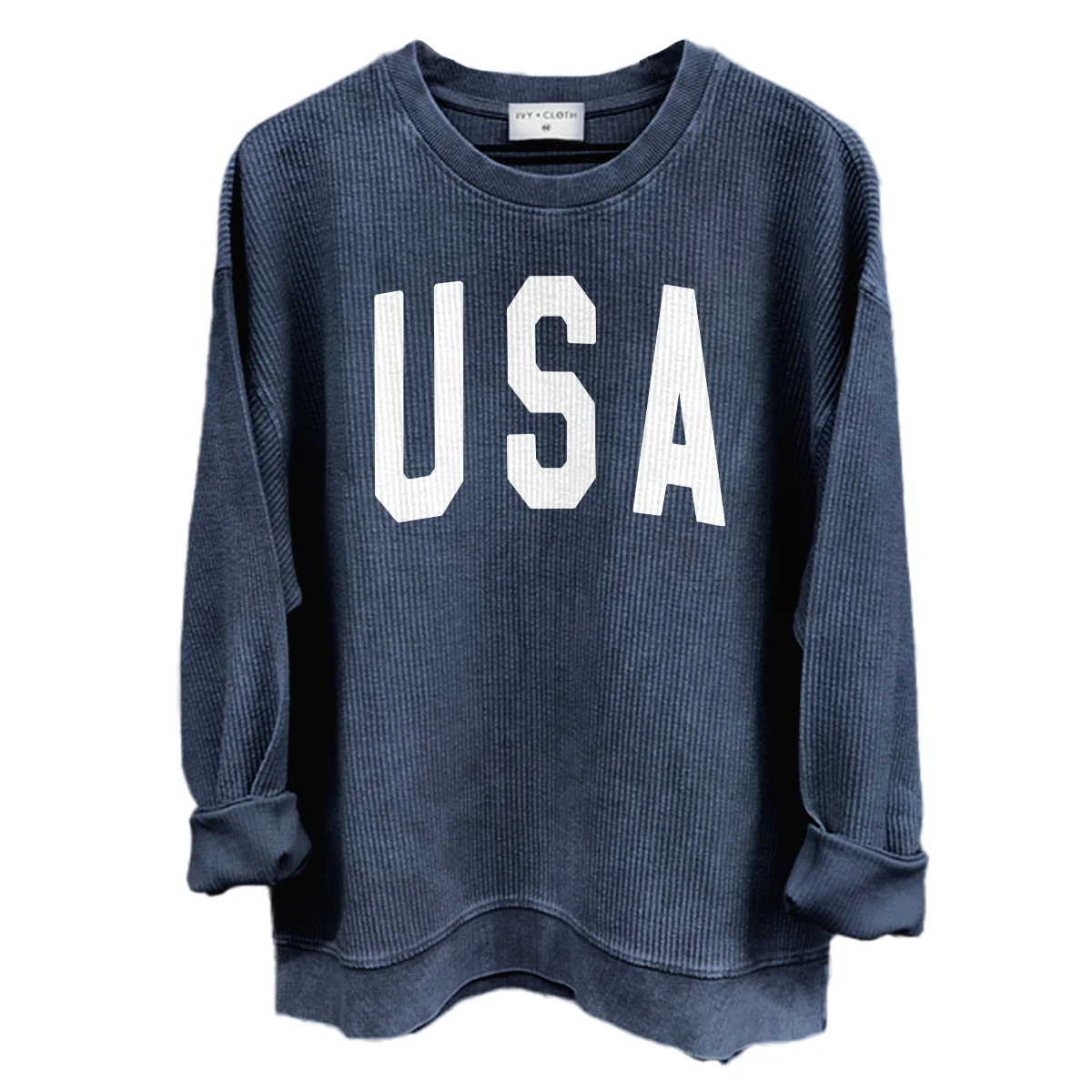 USA Collegiate Solid White (Front) - Image 2