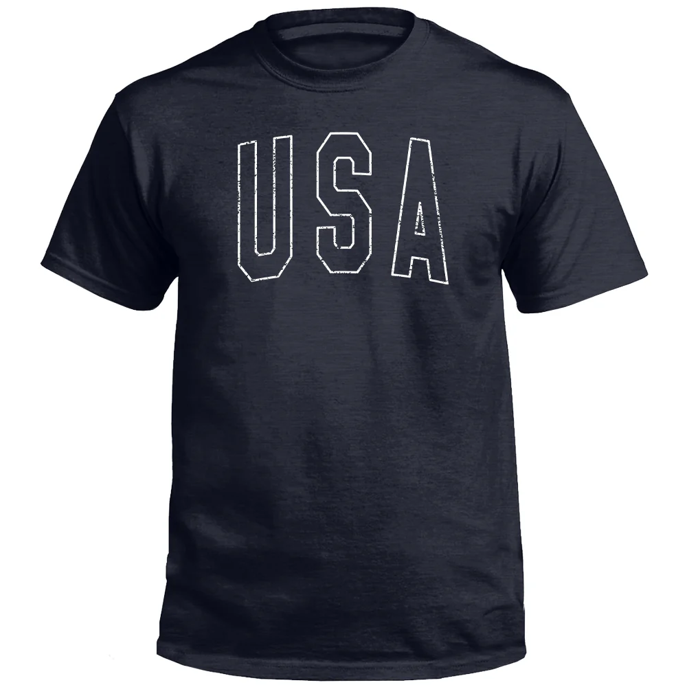 USA Collegiate Solid White (Front) - Image 3