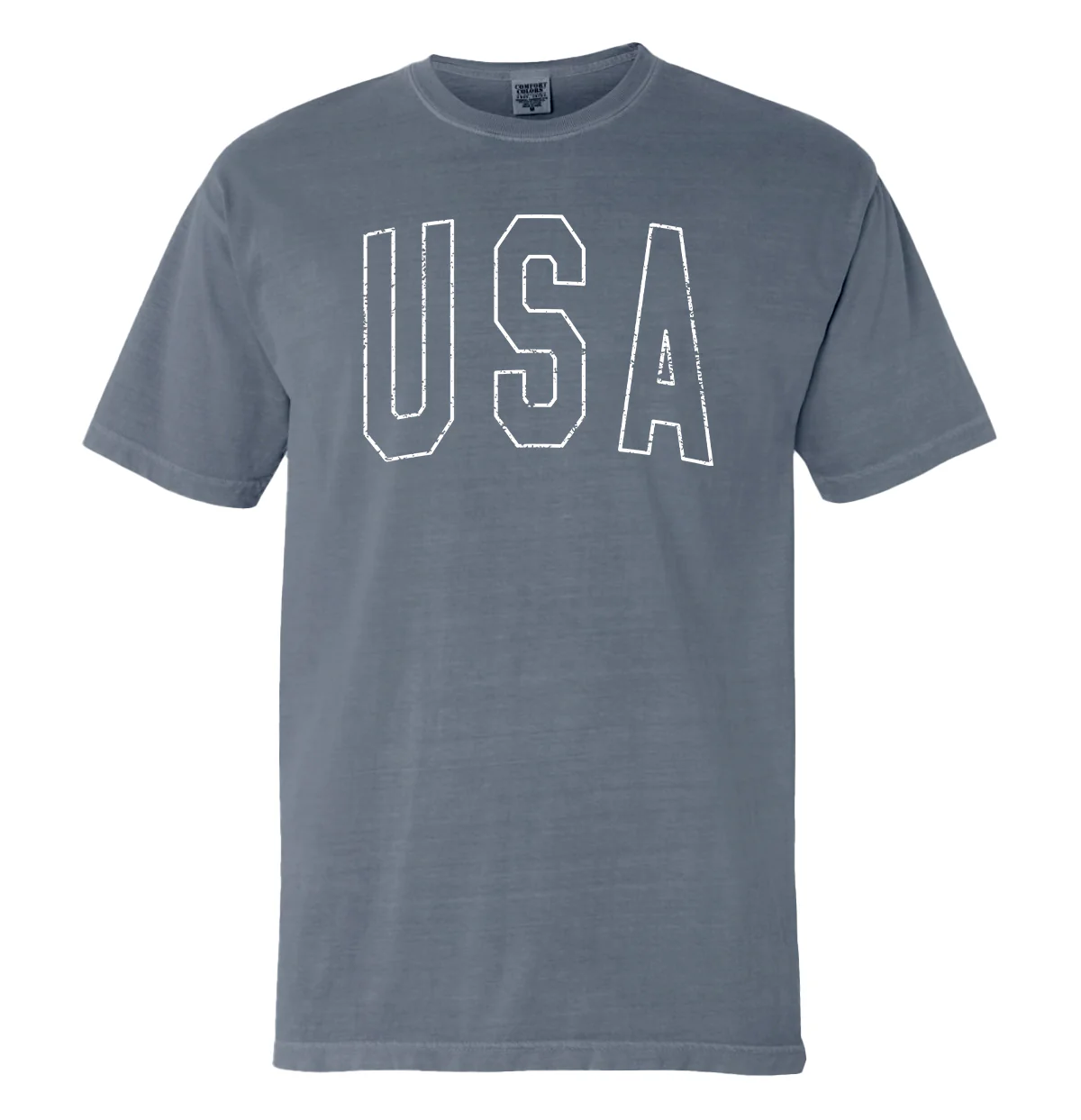 USA Collegiate Solid White (Front) - Image 6