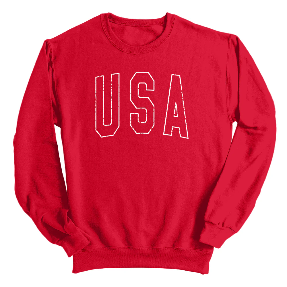 USA Collegiate Solid White (Front) - Image 7