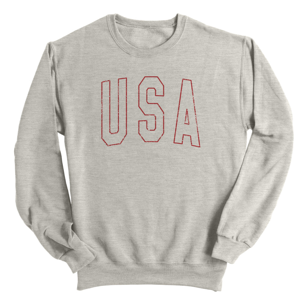 USA Collegiate Solid White (Front) - Image 8