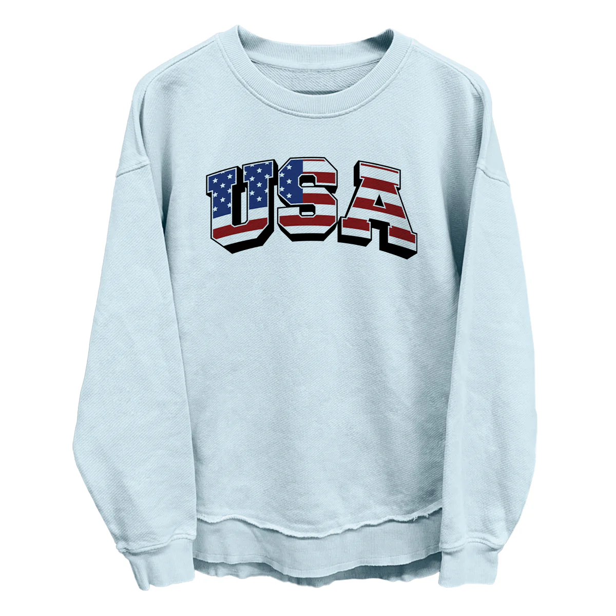 USA Flag Lettering (Front) - Image 10