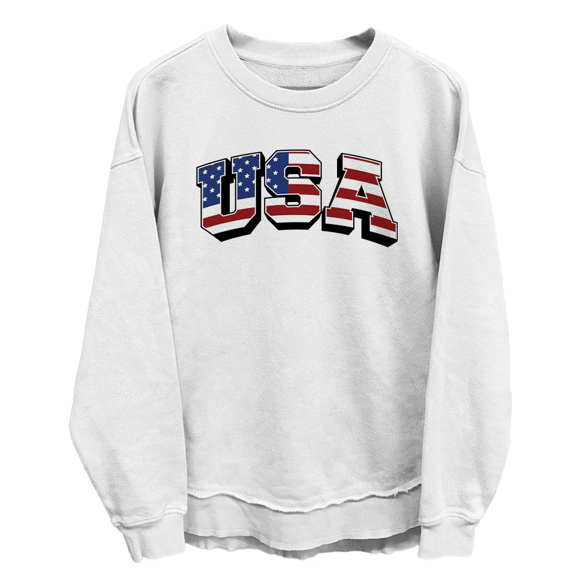 USA Flag Lettering (Front) - Image 11