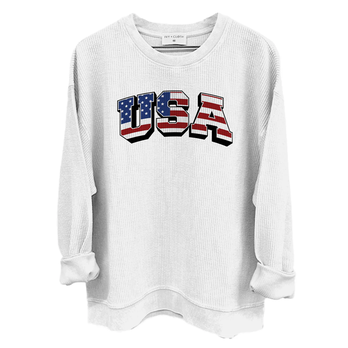 USA Flag Lettering (Front) - Image 12