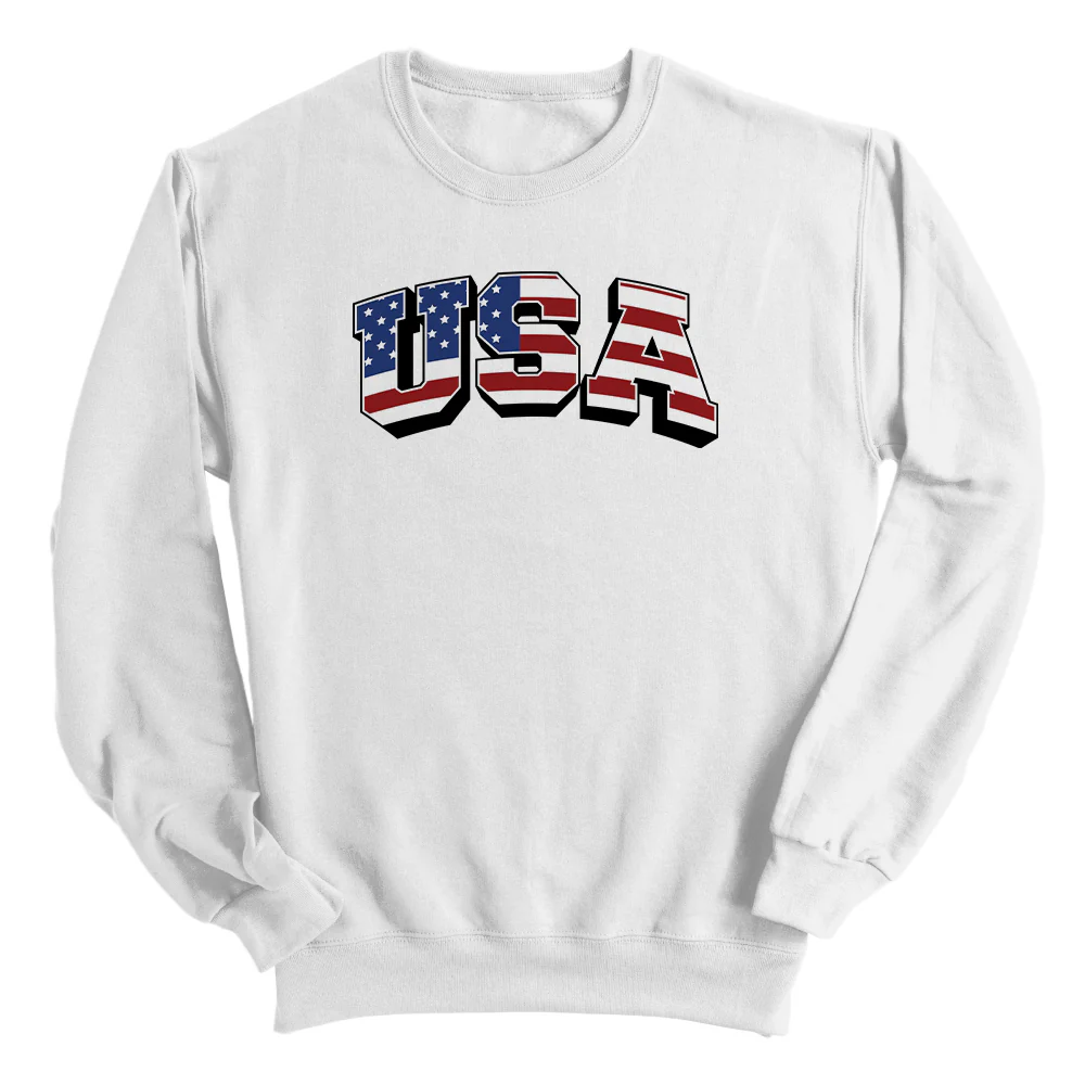 USA Flag Lettering (Front) - Image 13