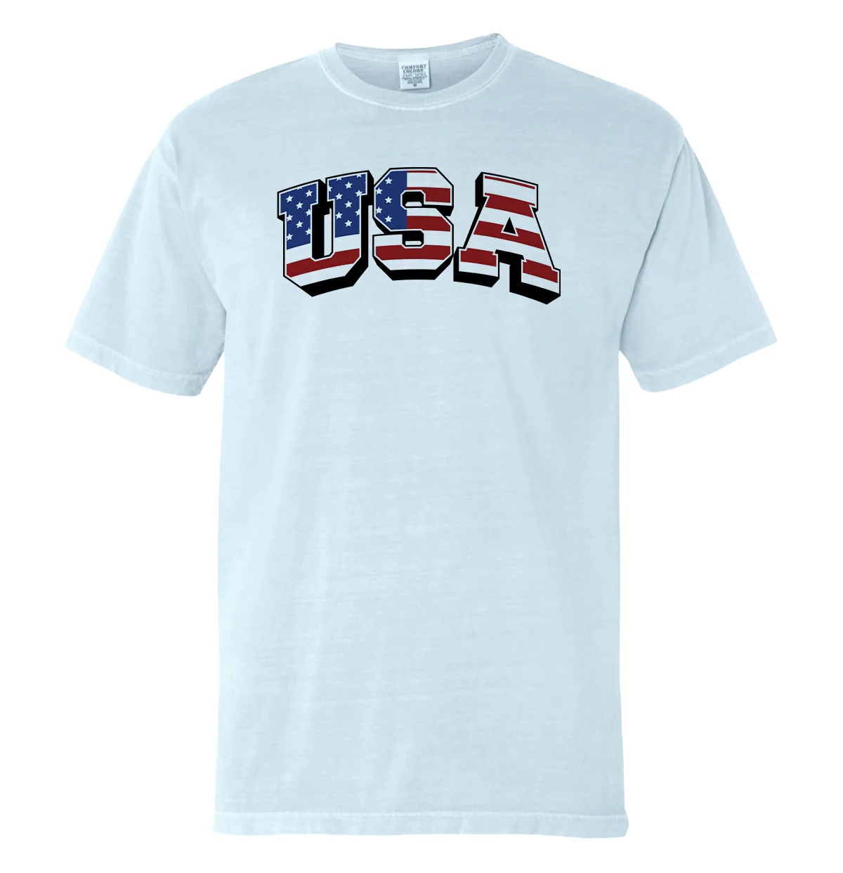 USA Flag Lettering (Front) - Image 7