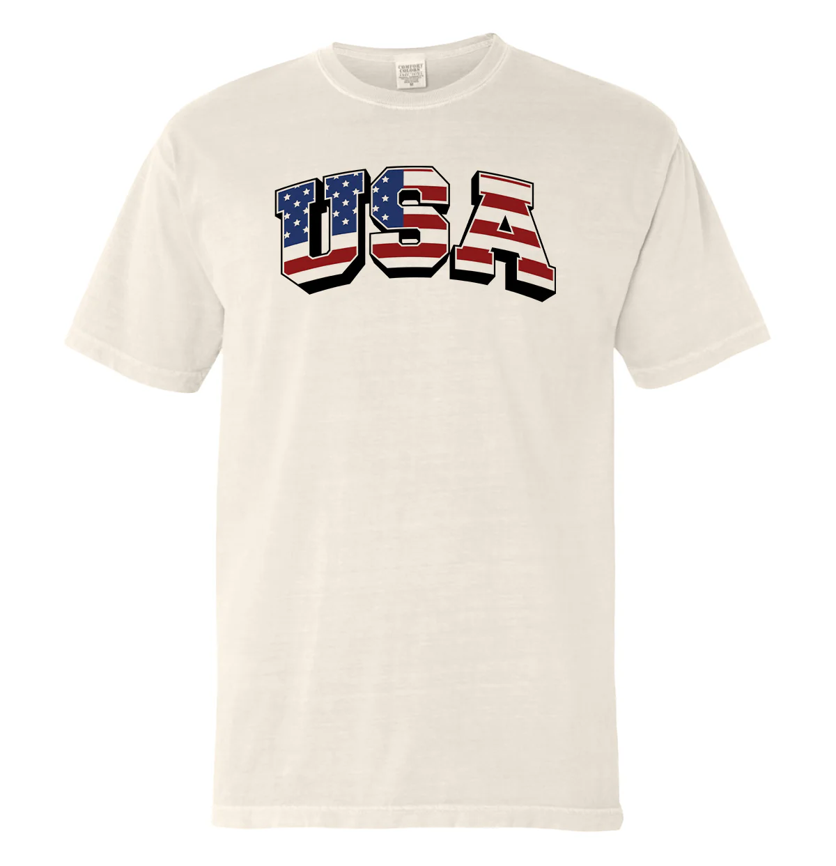 USA Flag Lettering (Front) - Image 8