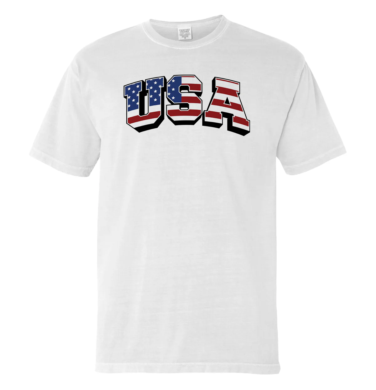 USA Flag Lettering (Front) - Image 9