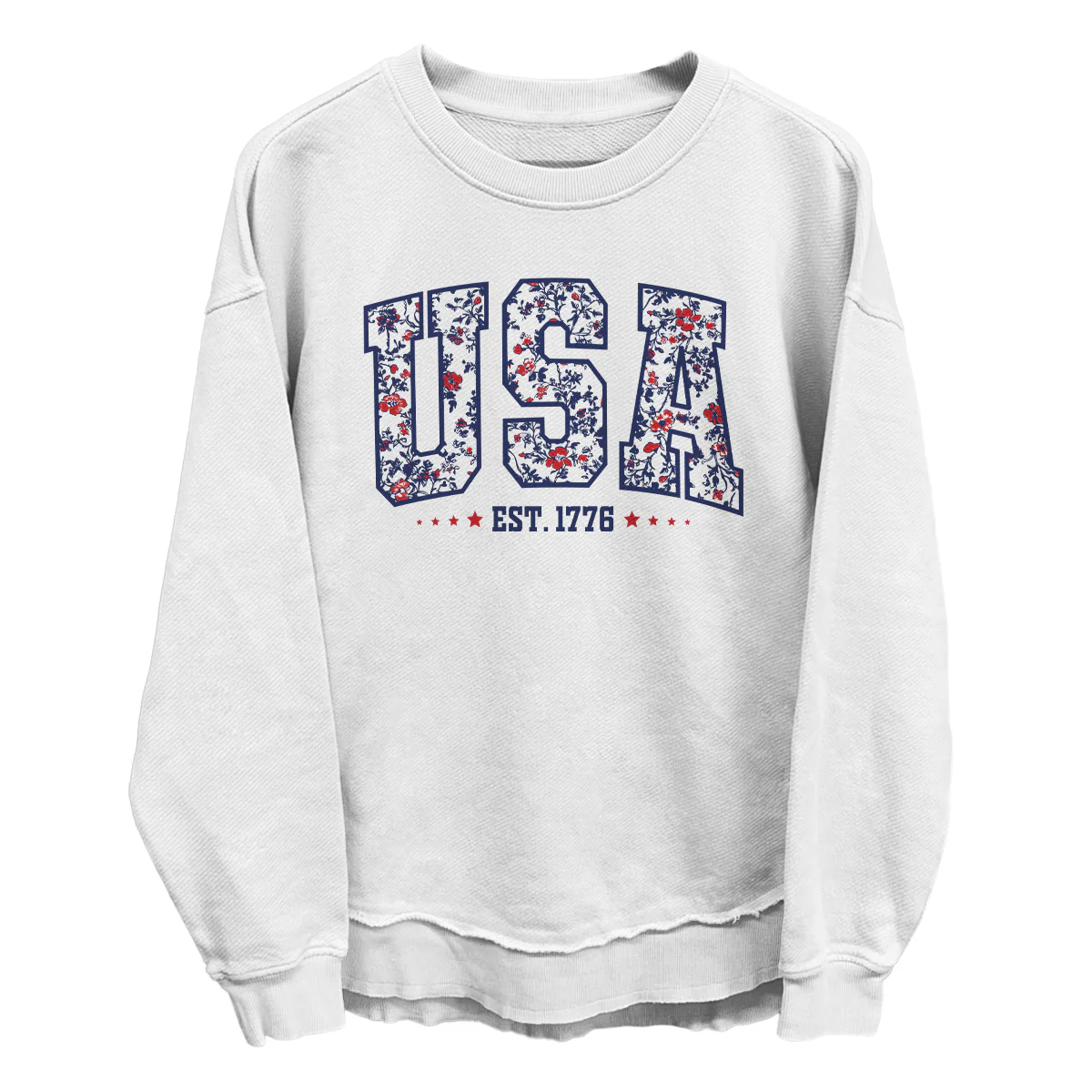 USA Floral Est 1776 (Front) - Image 2