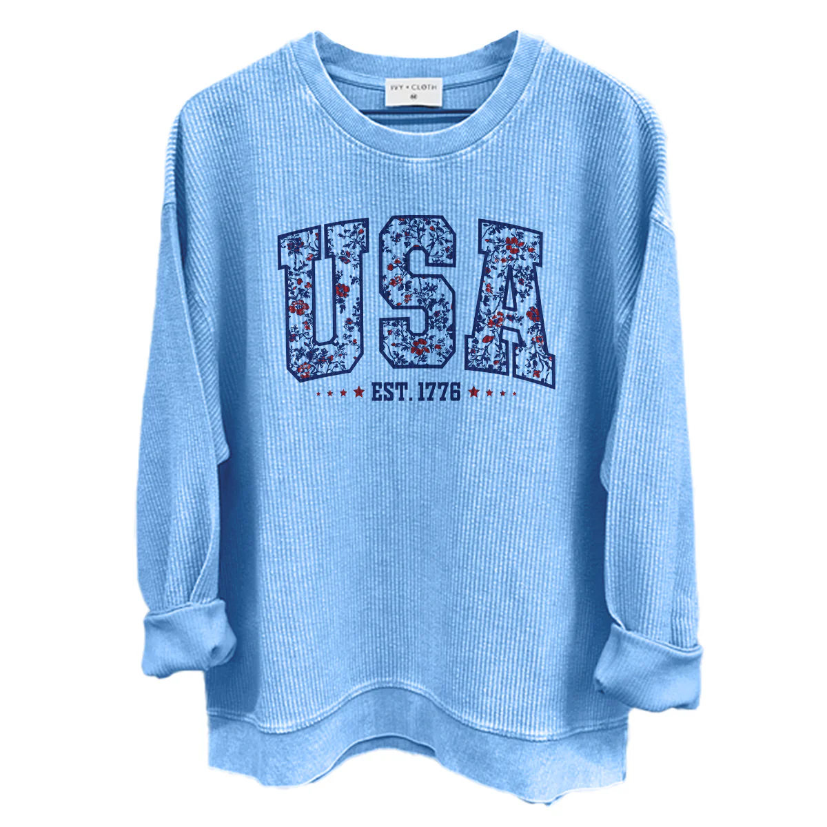 USA Floral Est 1776 (Front) - Image 3
