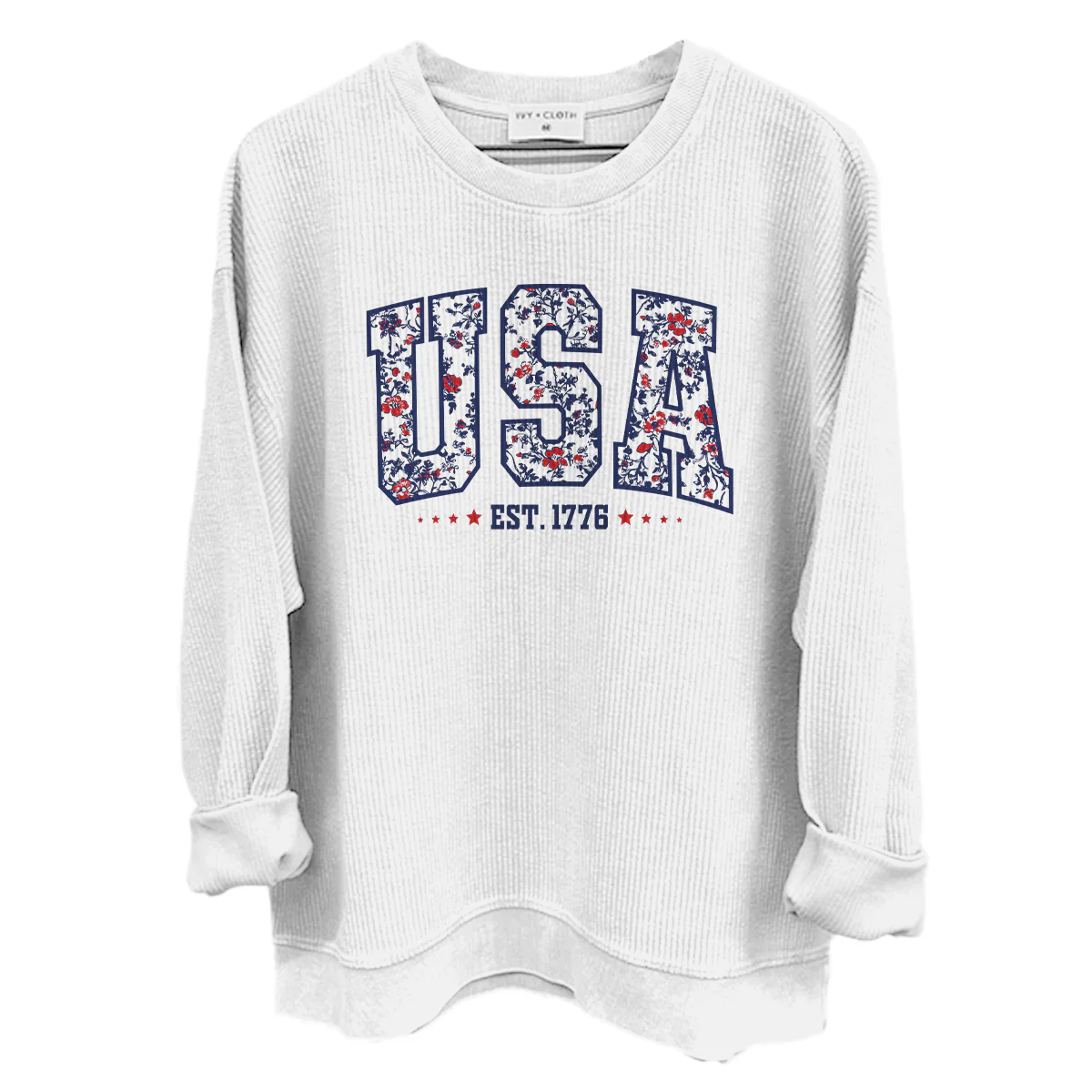 USA Floral Est 1776 (Front) - Image 4