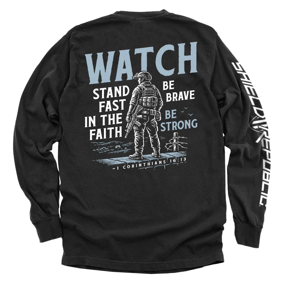 Watch Stand Fast in the Faith (Back Print) - Image 3