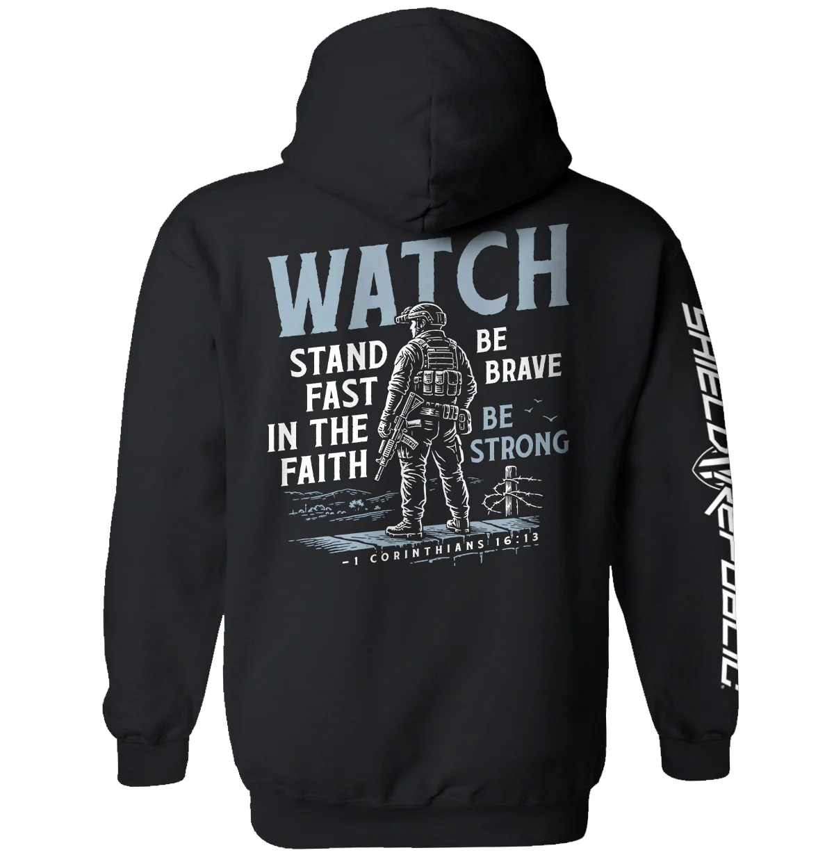 Watch Stand Fast in the Faith (Back Print) - Image 5