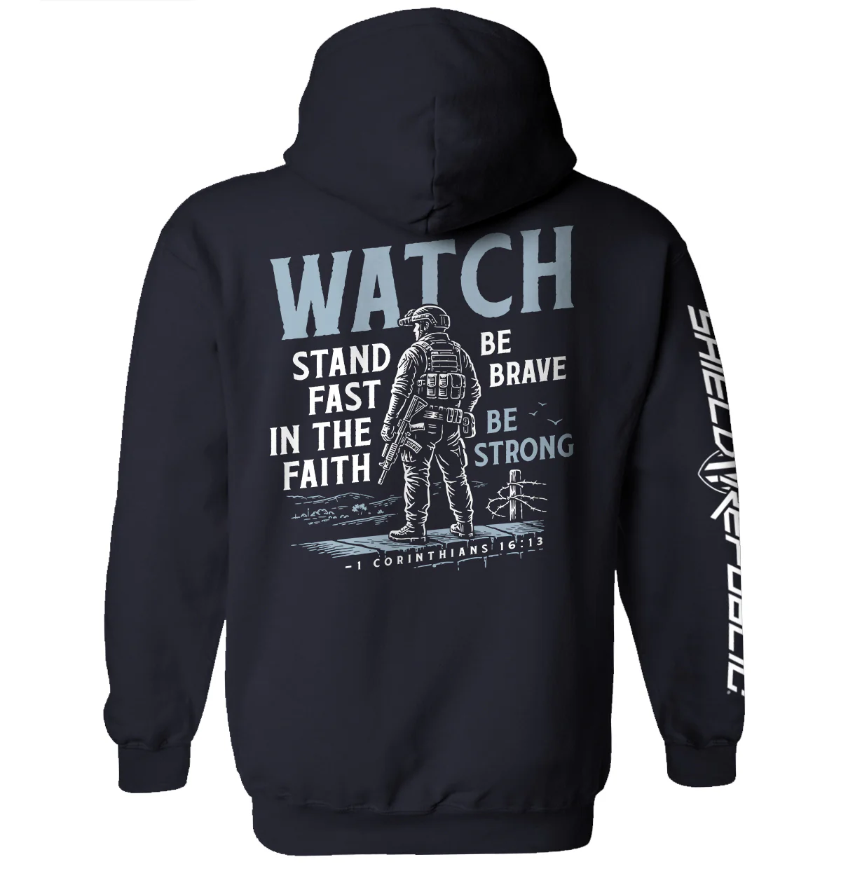 Watch Stand Fast in the Faith (Back Print) - Image 6