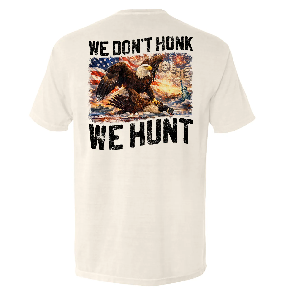 We Don't Honk We Hunt (Back Print) - Image 10