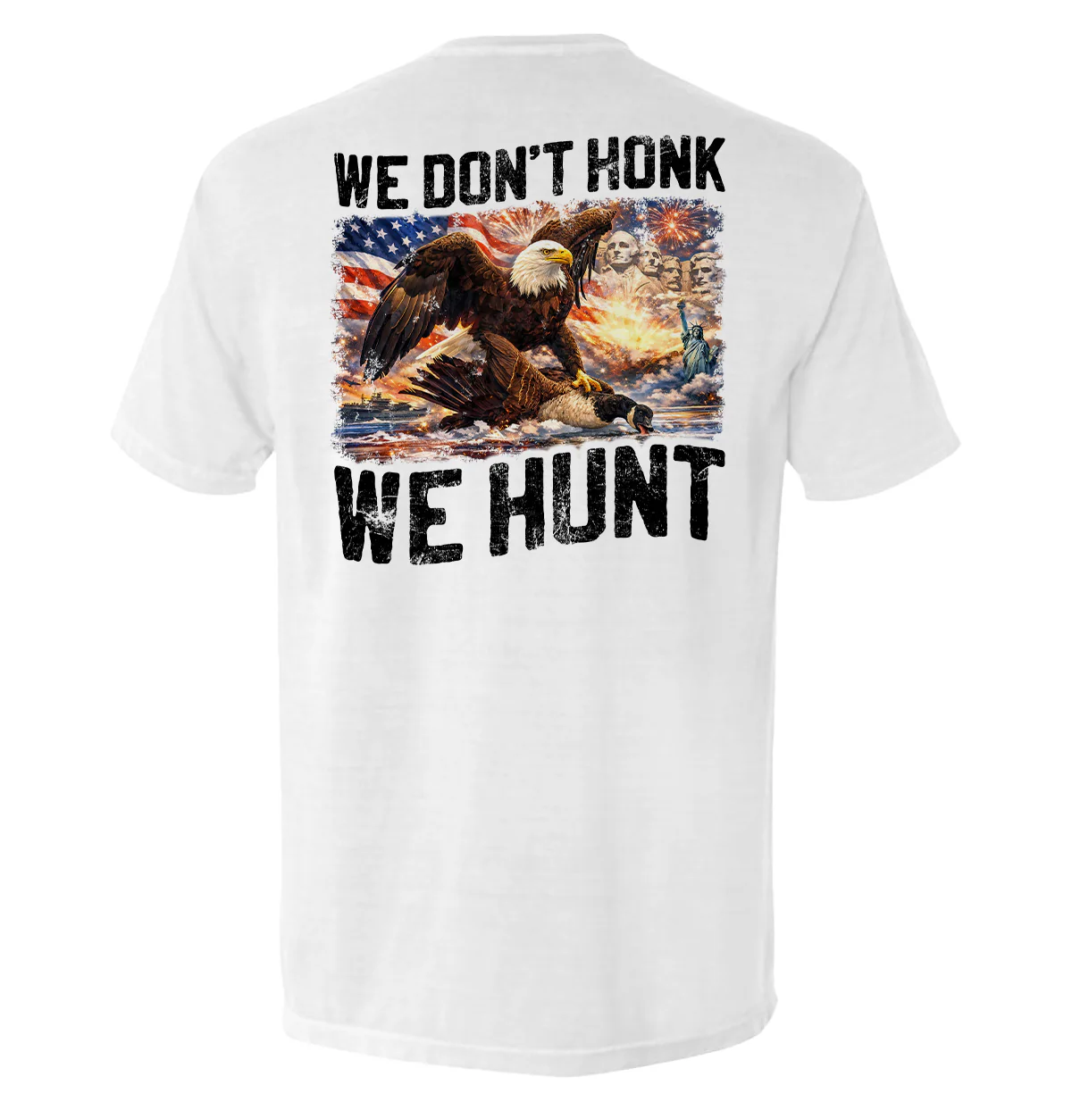 We Don't Honk We Hunt (Back Print) - Image 11