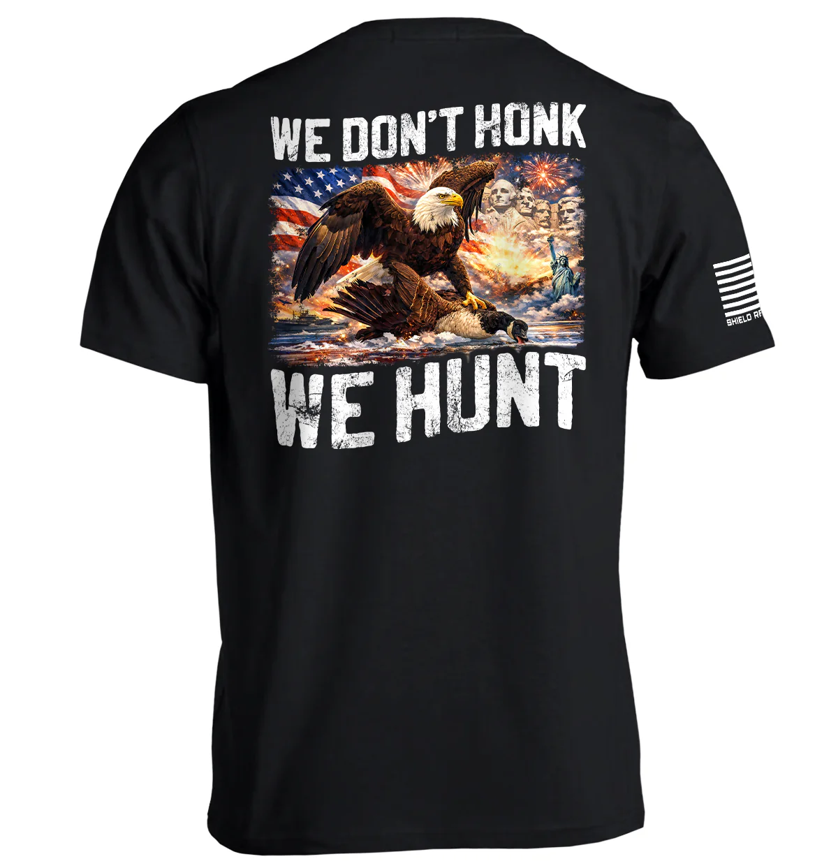 We Don't Honk We Hunt (Back Print) - Image 2