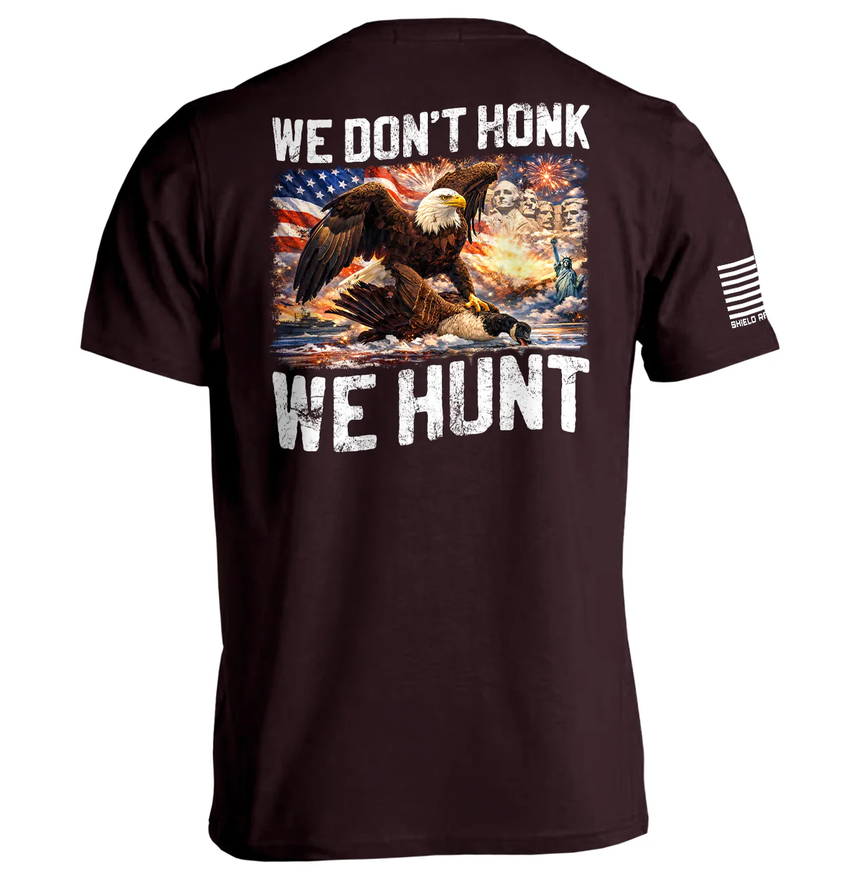We Don't Honk We Hunt (Back Print) - Image 3
